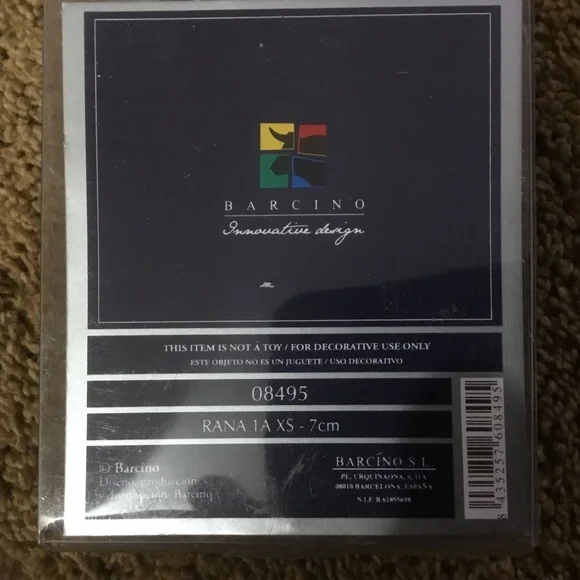 Barcino Frog (3 inches) Nice! - Picture 15 of 15